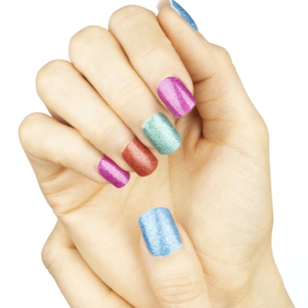 Lilly and Fox Nail Wraps Set x10 - Picture 2 of 3